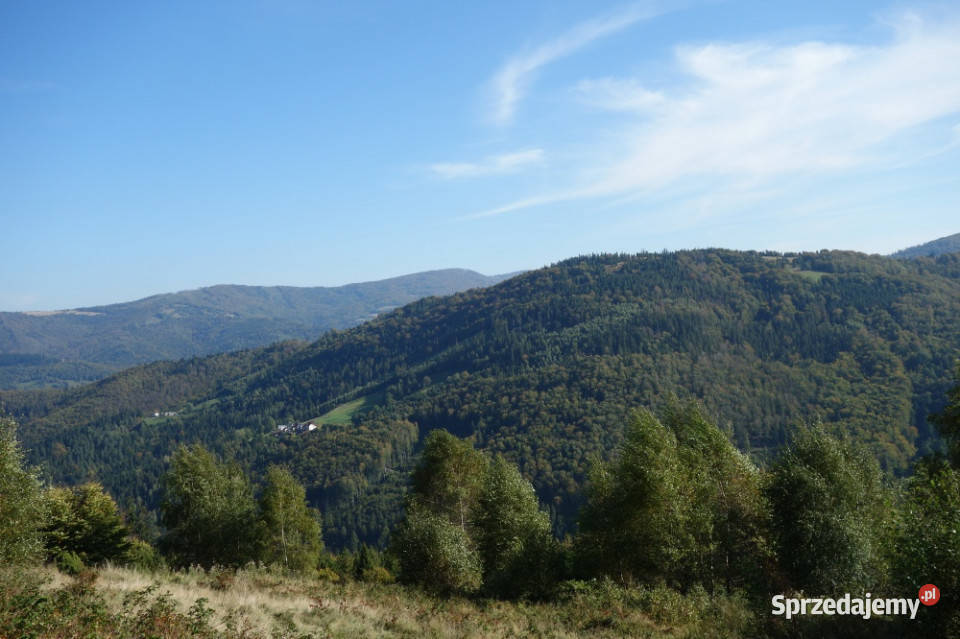 Brenna 253 ha działka inwestycyjna wyciągu 25300m2