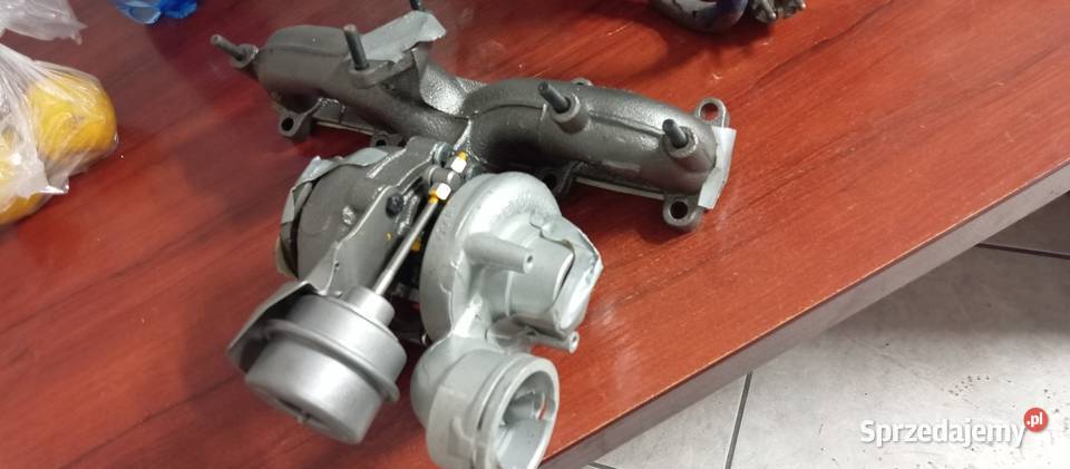 Turbina do silnika TDI Silniki