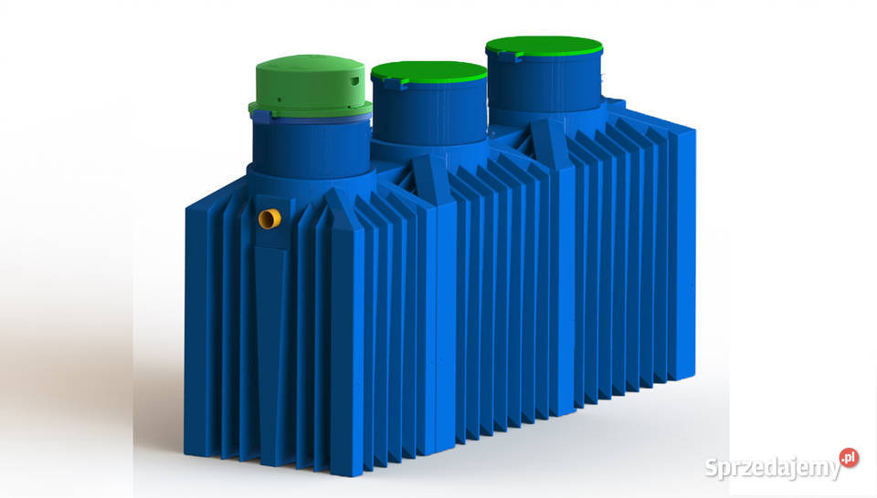 OCZYSZCZALNIA BIOLOGICZNA 8000L 20 OSÓB Wałbrzych