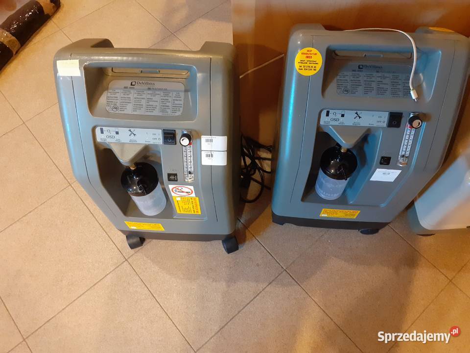 Koncentrator Tlenu Devilbis 525Ks Sprzęt medyczny Warszawa sprzedam