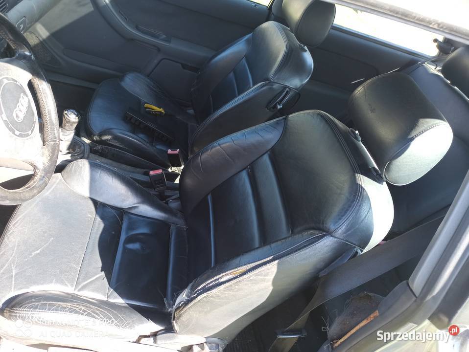 Siedzenia skórzane Audi A3 8L osobowe Chełm