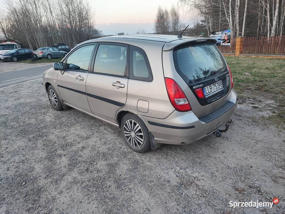 Suzuki Liana 15 LPG Suzuki Kozłówka
