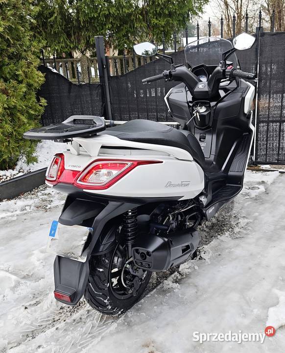 Skuter Kymco Downtown 125cc 2017r 14 LED ABS Łask