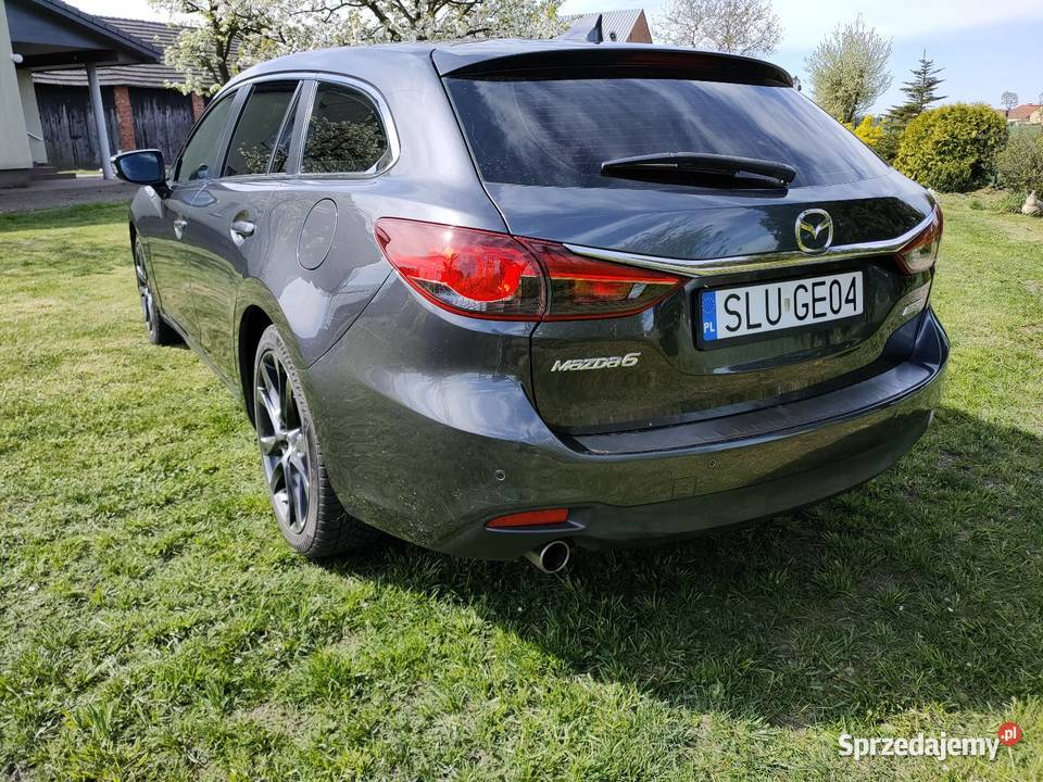 Mazda 6 22 diesel skyactiv ieloop super stan światła do jazdy dziennej Lubliniec