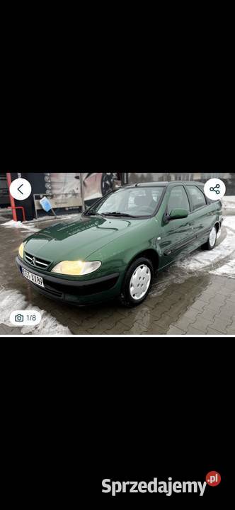 Citroen xsara break kombi klimatyzacja