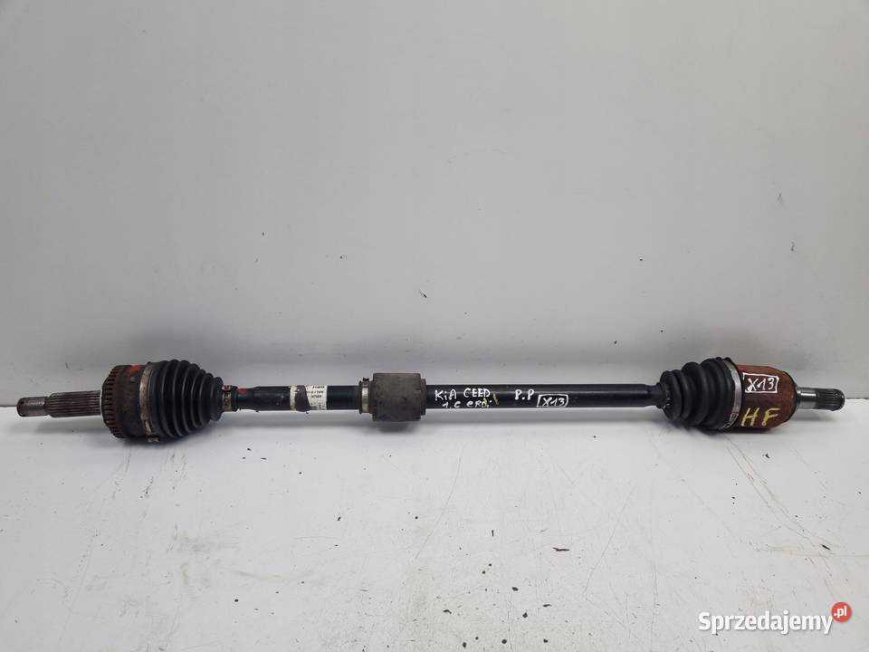 PÓŁOŚ Kia Ceed 16 CRDI PRAWA PRZEDNIA półośka Chełm sprzedam