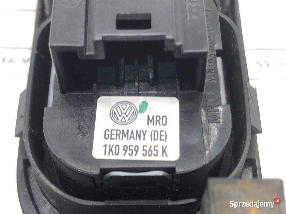 PRZEŁĄCZNIK SZYB VW TIGUAN 1K4959857B 0718 SUV Mechanizmy opuszczania szyb