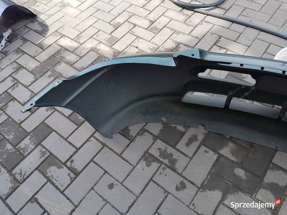 CHRYSLER VOYAGER III 2002 ZDERZAK PRZOD 4676546L Karoseria Turek