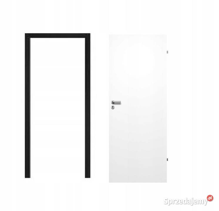 Drzwi wewnętrzne Kleopatra w trzech kolorach 80cm