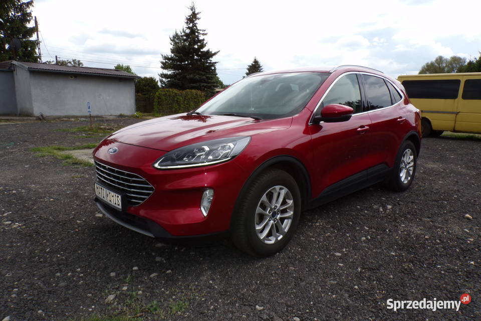 Ford Kuga IV 20TDCi 190 EcoBlue 4x4 SALON POLSKA 117000km Piła