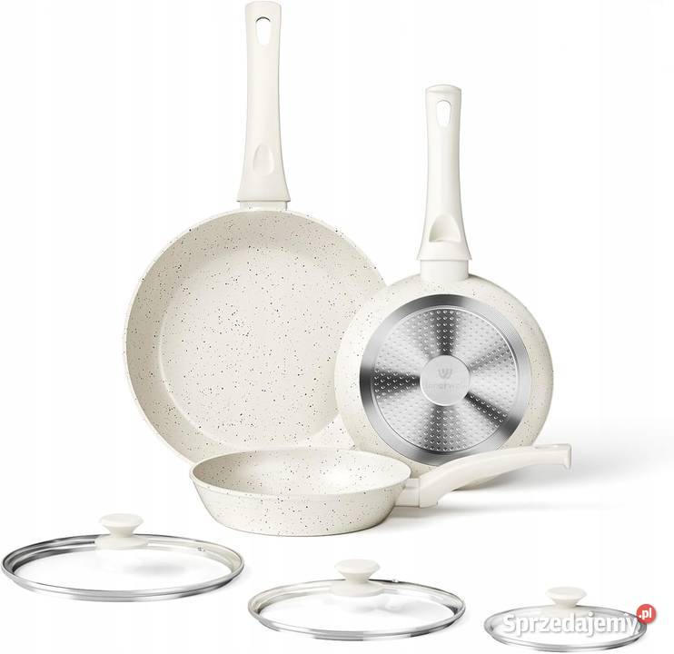 Innerwell 3 patelnie ceramiczne 202428 z Pozostałe Pozostałe Myszyniec