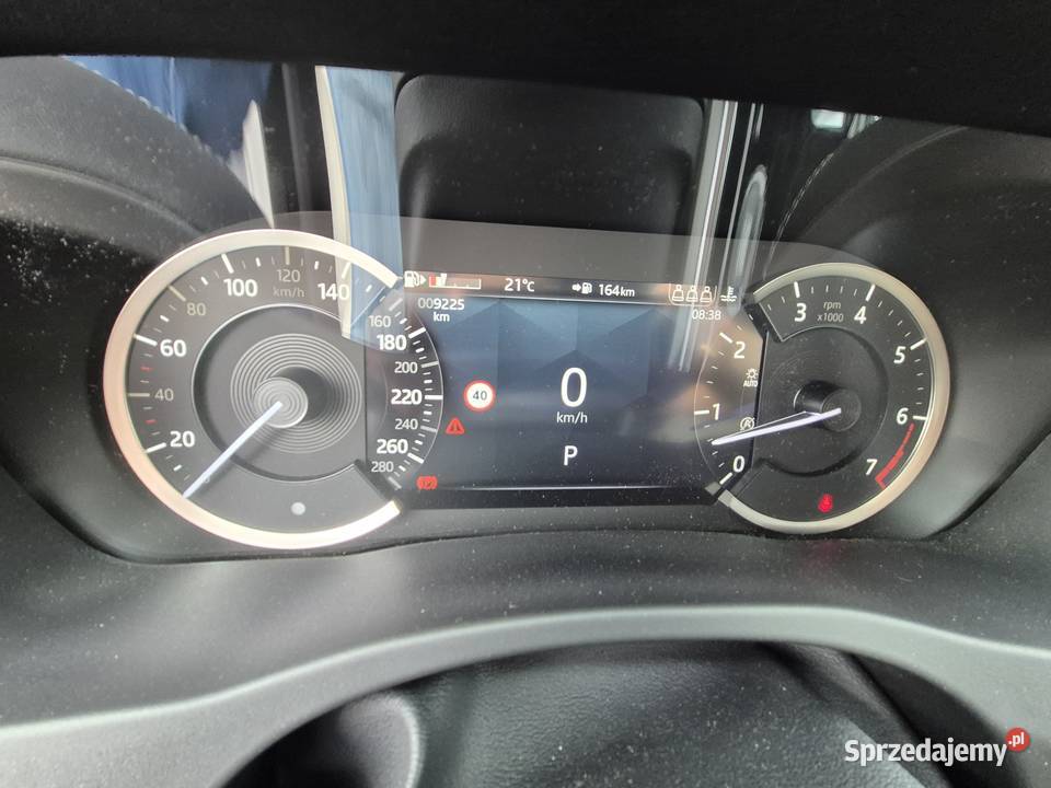 Syndyk sprzeda Jaguar XE X760 20 I4 Petrol Warszawa sprzedam