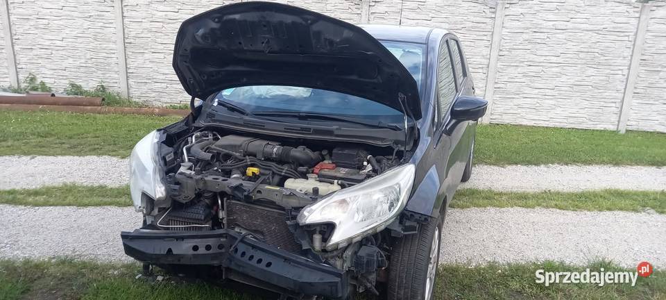 Nissan NOTE 15DCi 90 Nawigacja Klimatronic czujnik martwego pola wielkopolskie