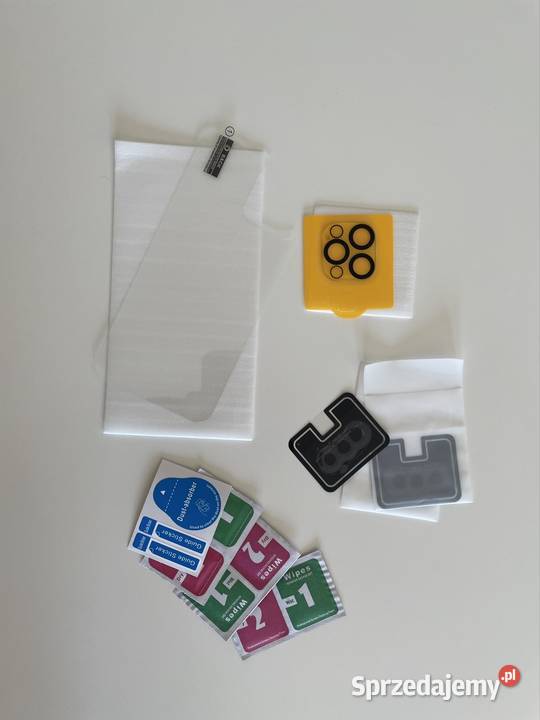 Szkło hartowane na obiektyw aparat iPhone 12 Pro Ząbki sprzedam
