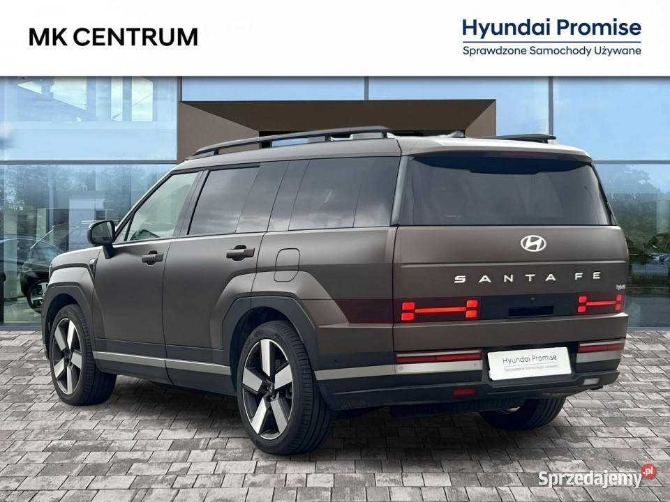 Hyundai Santa Fe 16 TGDI HEV 4WD215KREDYT gniazdo USB Santa Fe łódzkie Piotrków Trybunalski