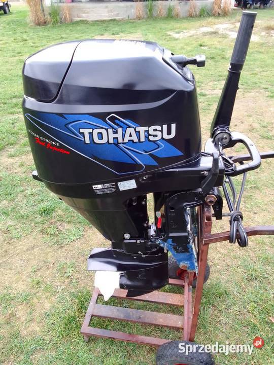 silnik zaburtowy Tohatsu 25 krótki wtrysk Pływanie mazowieckie Tłuszcz