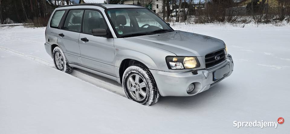 Subaru Forester 20 LPG 2004r Otwock
