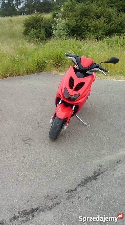Yamaha Aerox 50 Sport Nowe Malowanie Okazja podkarpackie Pilzno