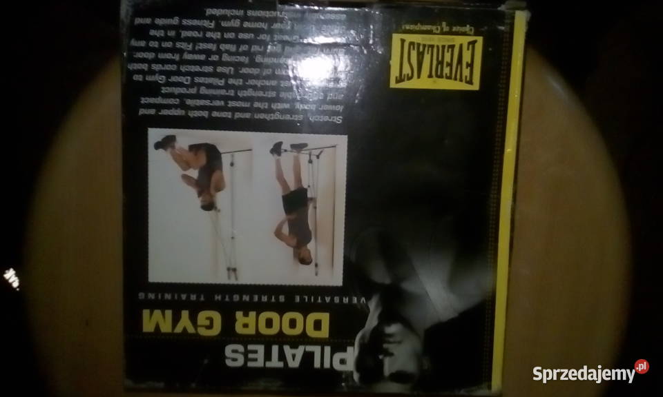 Everlast pilates gumy do rozciągania na drzwiach Sprzęt do ćwiczeń Zebrzydowa sprzedam