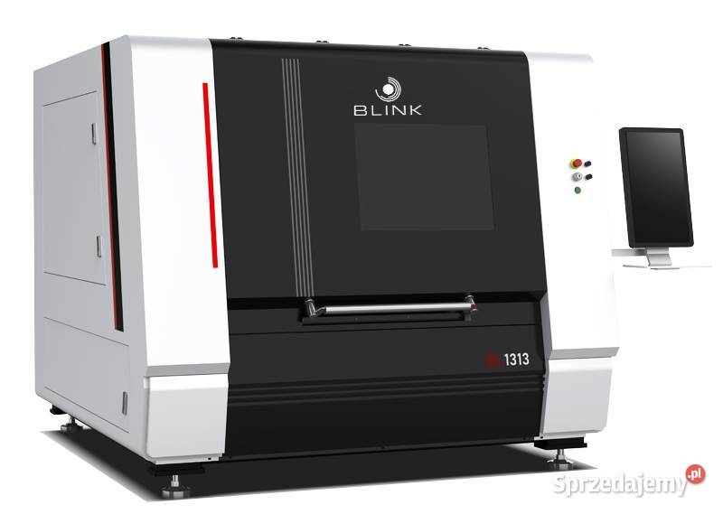 Maszyna do cięcia laserowego metalu 1500W Blink Produkcja Gdańsk