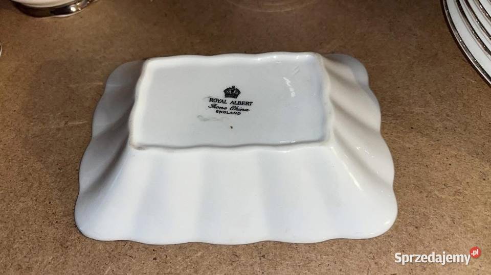 Paterka Royal Albert Silver Anniversary Z okazji pomorskie Gdańsk