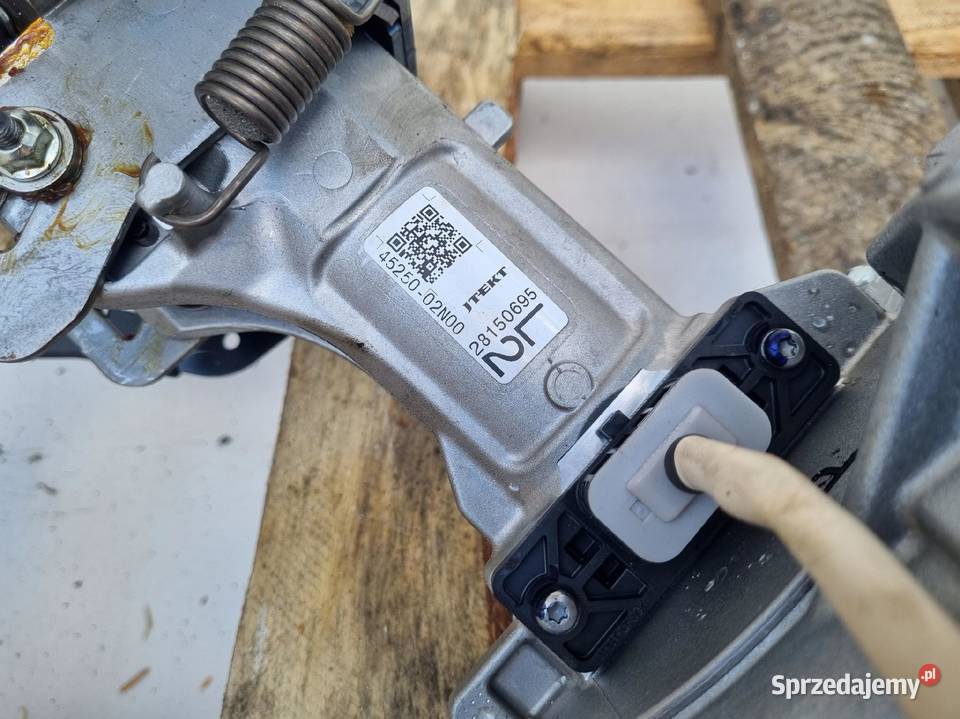 Toyota Corolla E21 POMPA WSPOMAGANIA kolumna osobowe Rudka