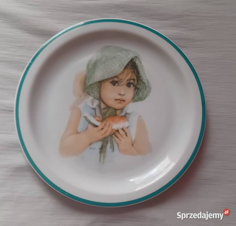 Talerzyk Wawel seria Dzieci w malarstwie D Koźminek