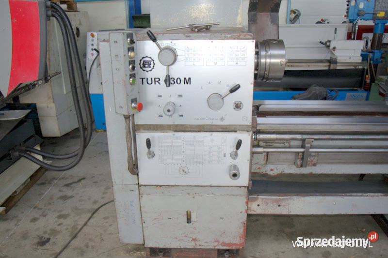 TOKARKA uniwersalna TUR 630 x 2000 FAT WROCŁAW łódzkie sprzedam
