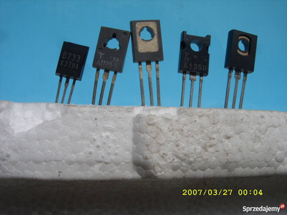 Tranzystory 2SCxxx w 1 zl sztuka nowe Części i akcesoria Wołów