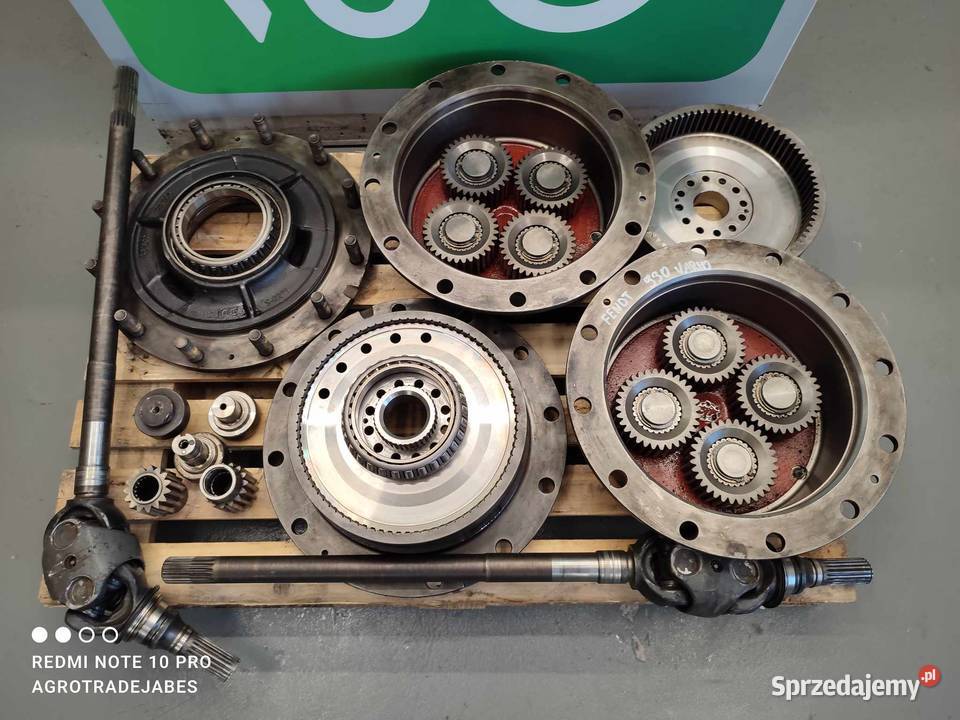 Kompletna zwolnica Fendt 930 Vario Wilkowo