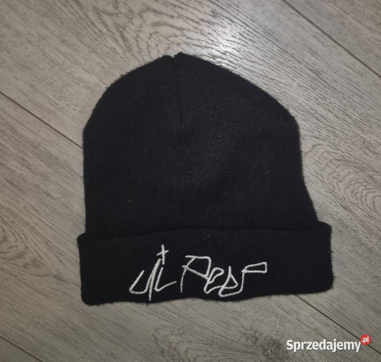Czapka dzianinowa zimowa chłopiec Lil Peep łódzkie Łódź