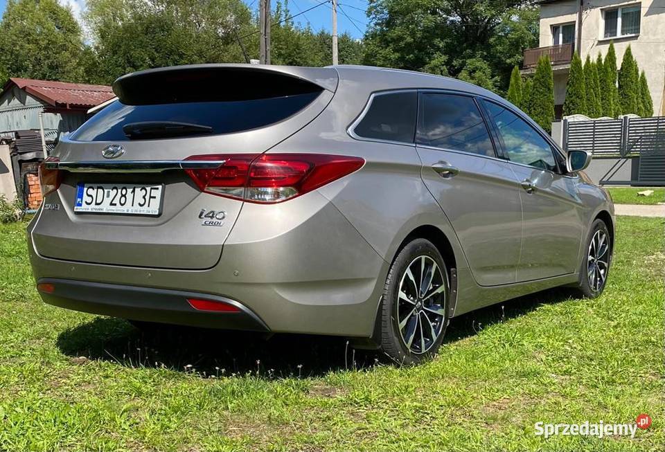 Hyundai i40 kombi 17CRDI 141 Lift Dąbrowa Górnicza