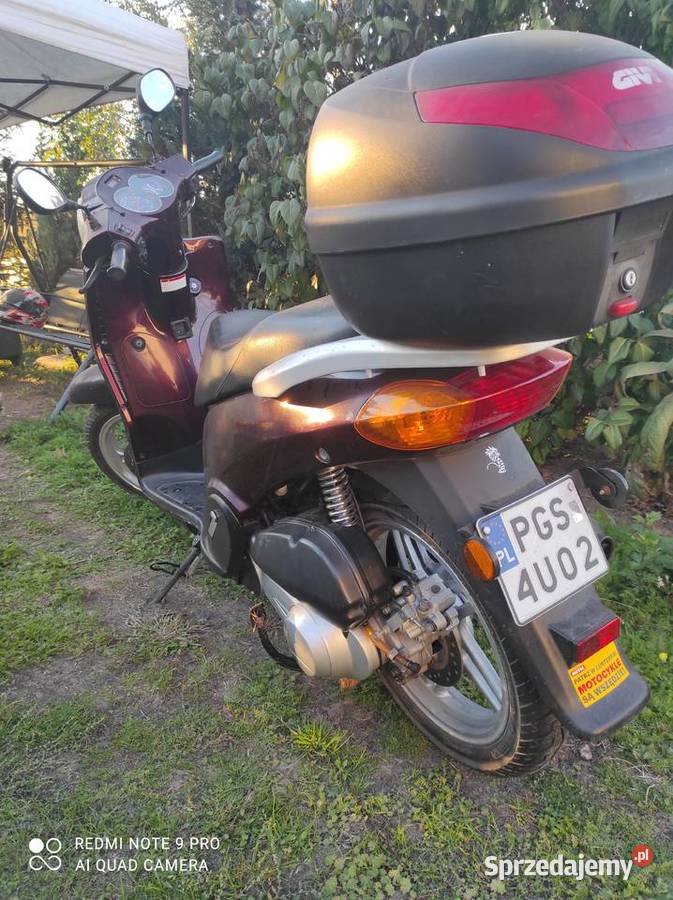 Skuter 125 cf Moto 5377km wielkopolskie Rawicz