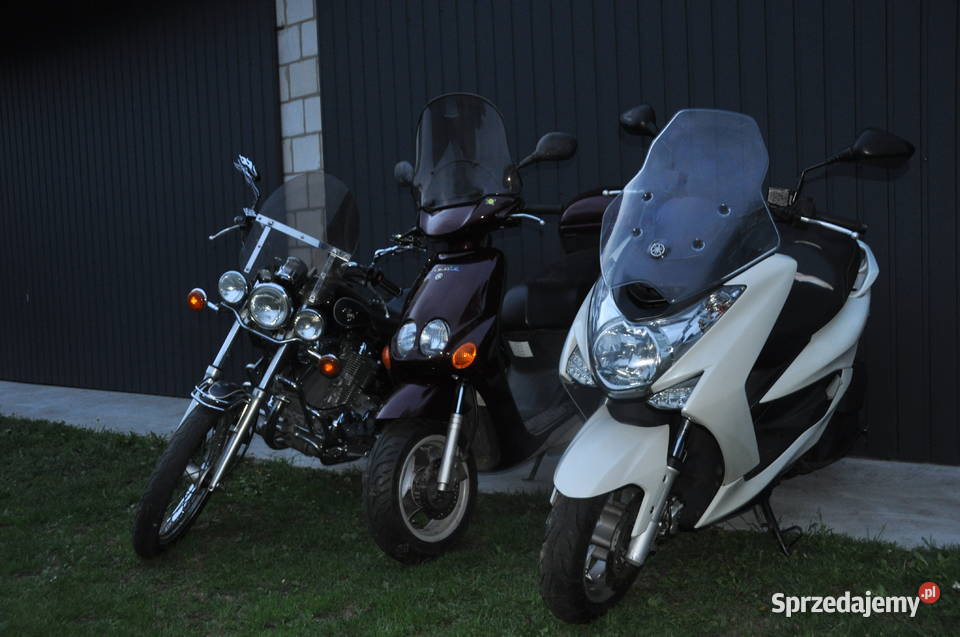 YAMAHA VIRAGO 535 2YLYAMAHA Sr KYMCO HONDA Dzwola