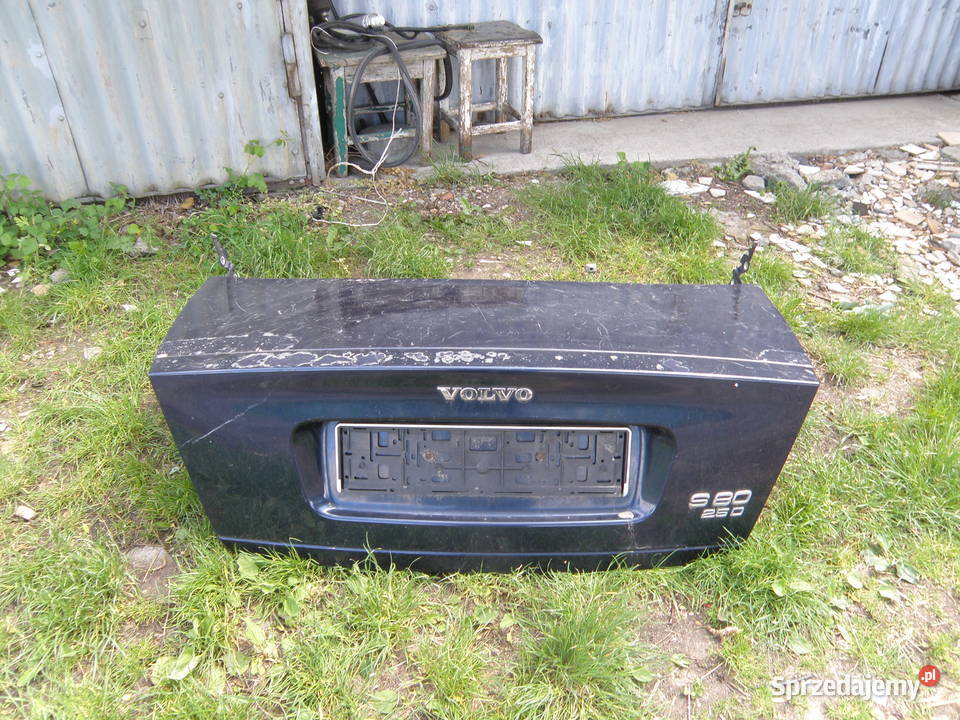 Klapa tylna tył Volvo s80 41726 granatowa Kraków