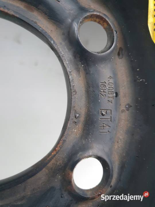 KOŁO ZAPASOWE DOJAZDOWE Opel Vectra C Astra H lubelskie Rudka