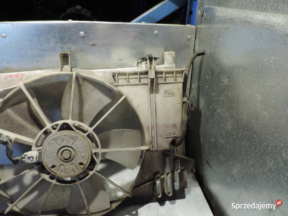 TOYOTA COROLLA E12 14 16V WENTYLATOR CHŁODNICY Nowy Sącz