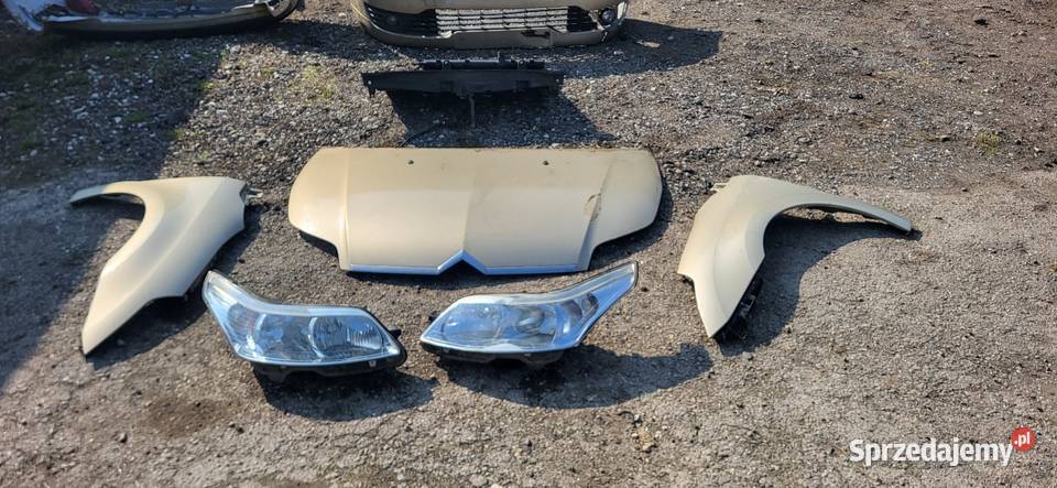 Citroen C 4 Lampa Lewa Prawa ładna z uchwytami Gorzyce