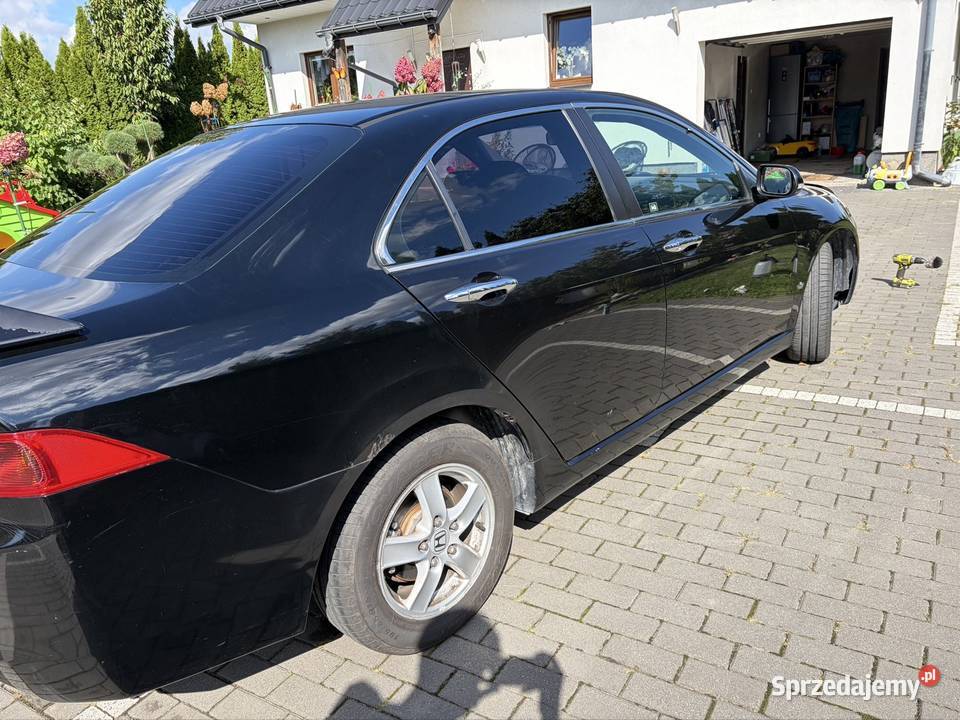 Honda Accord VII 20 2003 Przegląd i OC na Nowy Krępiec