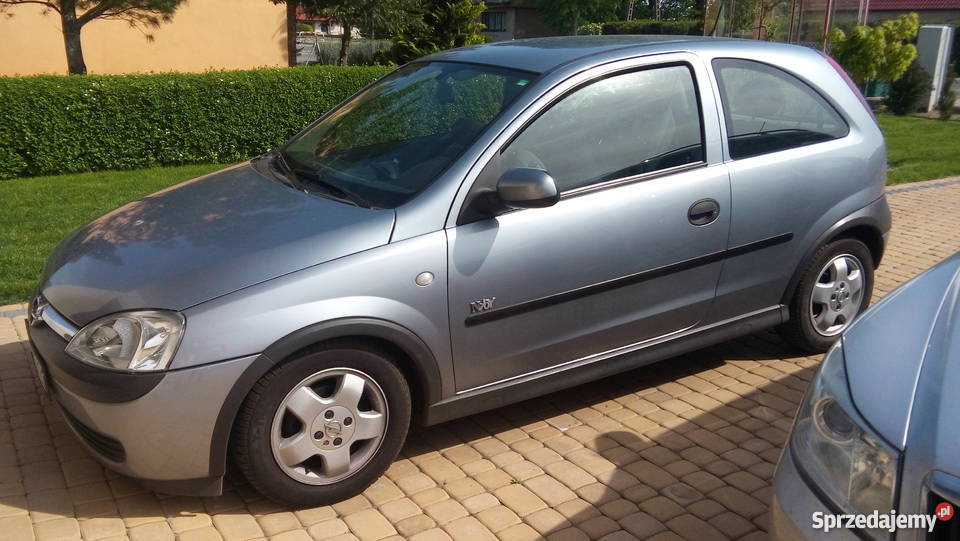 Opel Corsa C nJOY bezwypadkowy Leszno