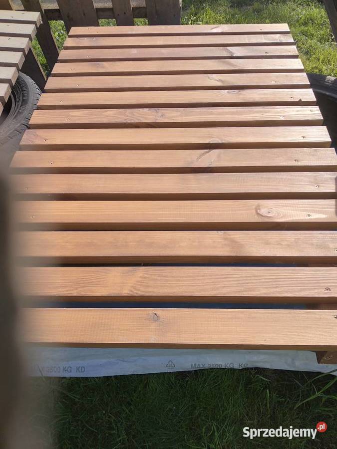 Drewutnia modułowa drewniana pomieści 8m Blachownia