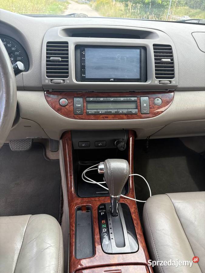 Toyota Camry 30 V6 186 LPG zero rdzy elektryczne lusterka Ostrów Mazowiecka