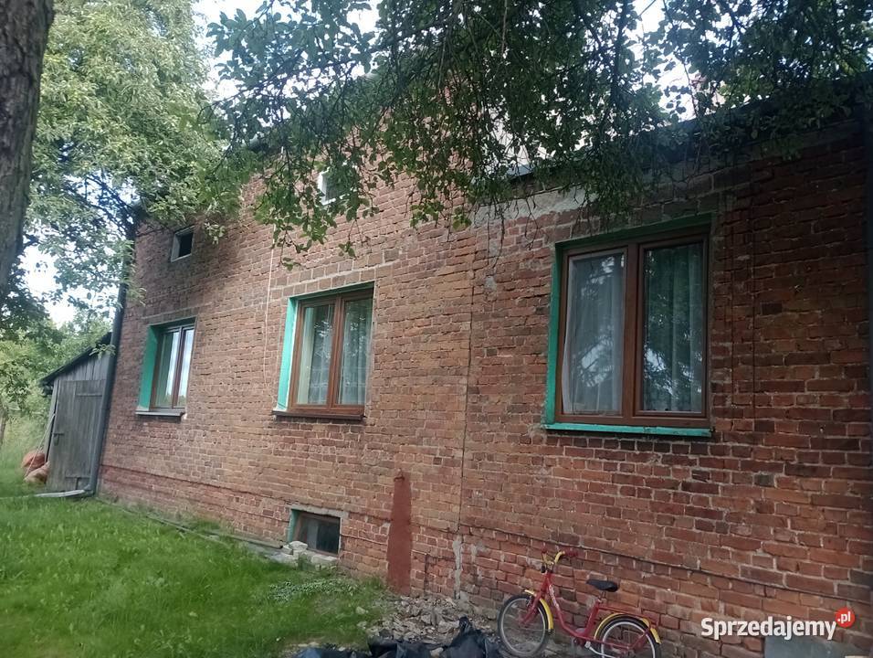 Sprzedam dom jednorodzinny w Radomsku węglowe sprzedam
