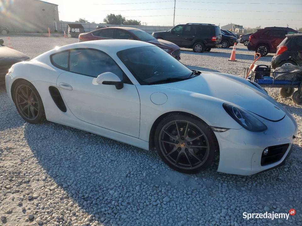 2015 PORSCHE CAYMAN Częstochowa sprzedam
