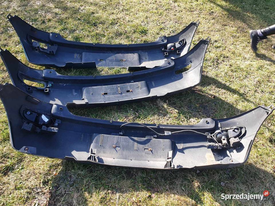 Zderzak tylny tył Opel Corsa C 0004 różne kolory Kraków