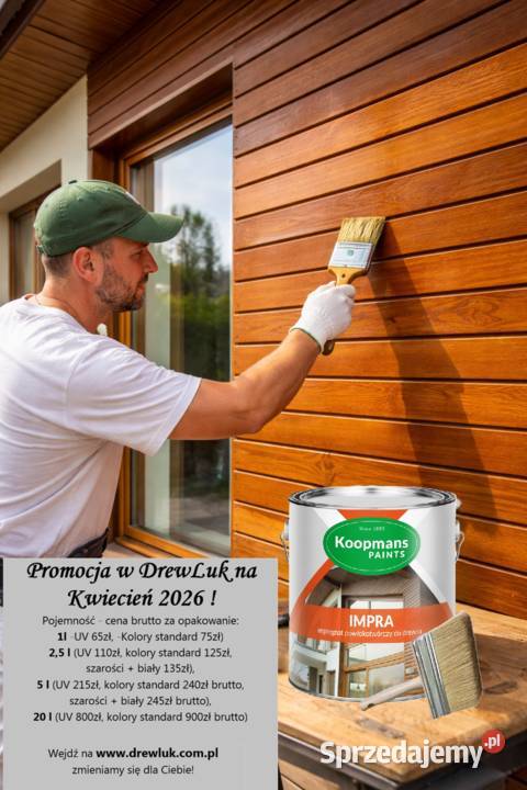 Impra 5l UV Gorzów Wielkopolski sprzedam