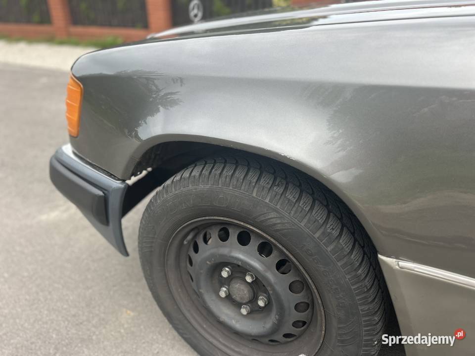 Mercedes w124 20 d 1991 manual 65KM mazowieckie Warszawa