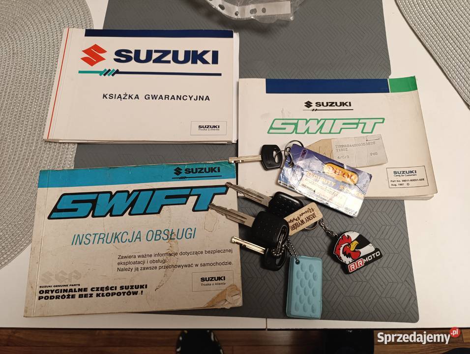 Suzuki Swift II MK2 10i Ładny 2 komplety kół Katowice