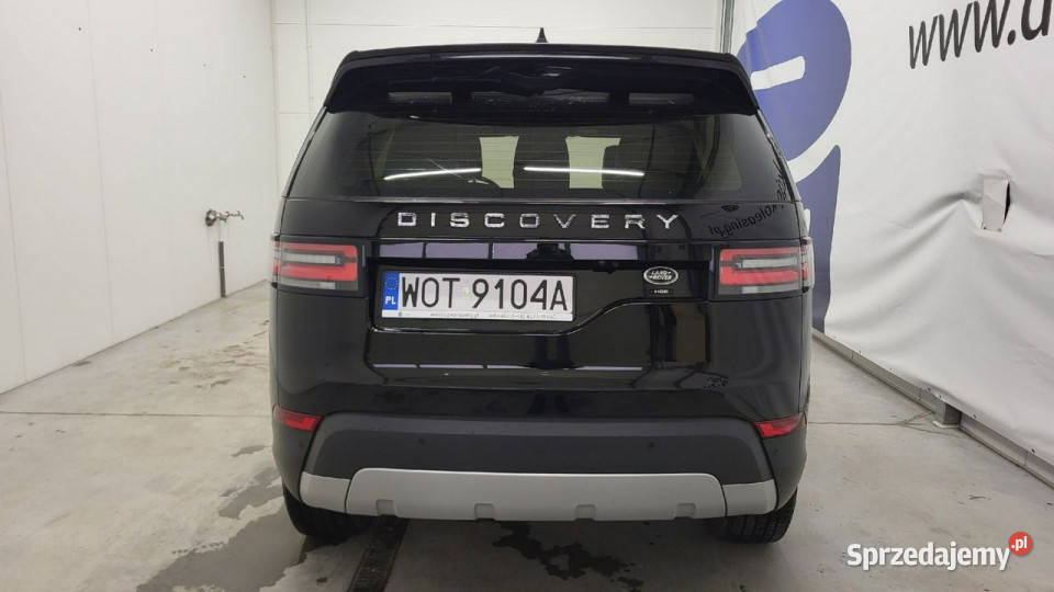 Land Rover Discovery V 20 SD4 HSE V 2017 isofix Grójec
