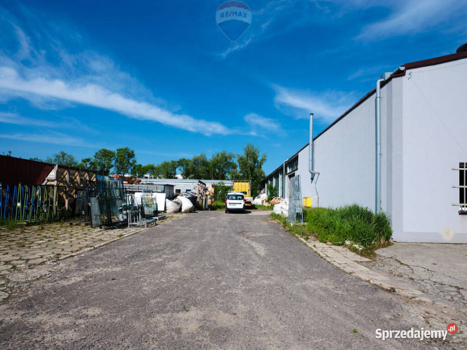 4 częśćprodukcjamagazynTIR prąd 380V Bielsko-Biała